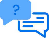 FAQ questions icon