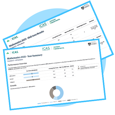 School sample report